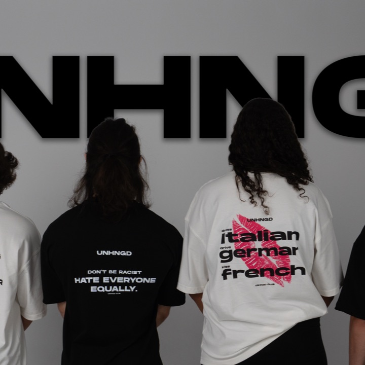 UNHNGD — first offense campaign wall