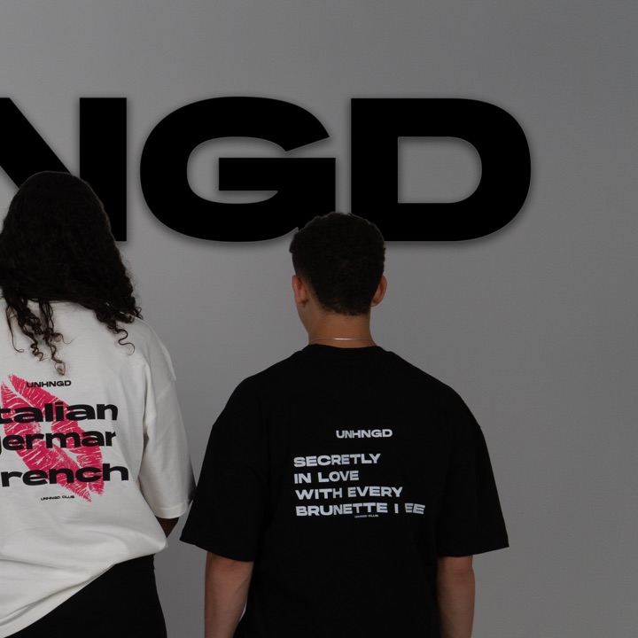 UNHNGD — first offense secretly in love tee